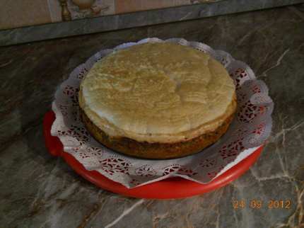 Mákos guba torta